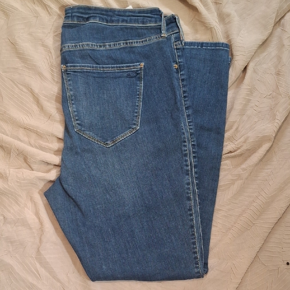 Holliste Classic Blue Denim Jeans